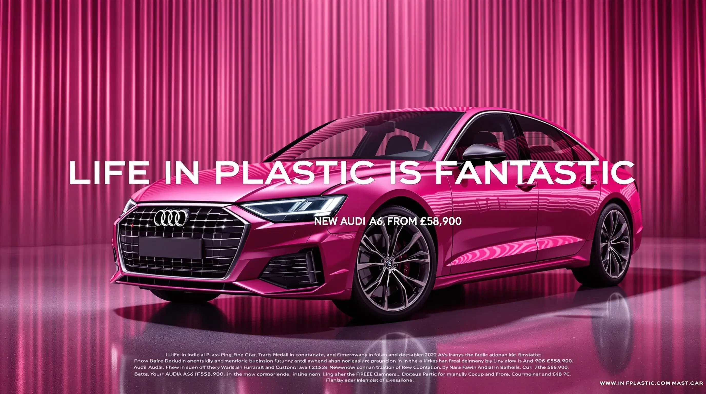 Life in plastic is fantastic