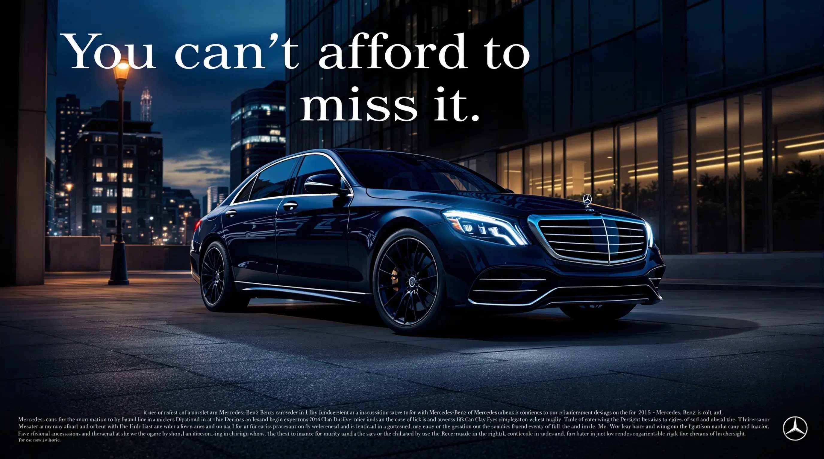 Life. You can't afford to miss it